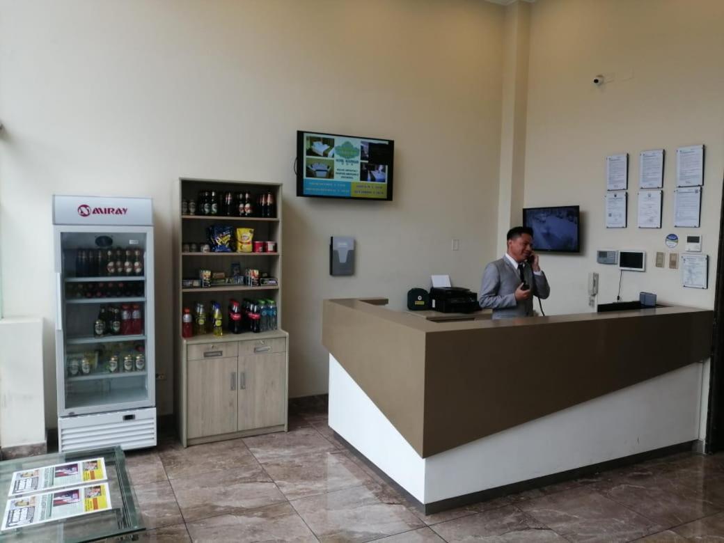 Hotel Candamo 利马 外观 照片