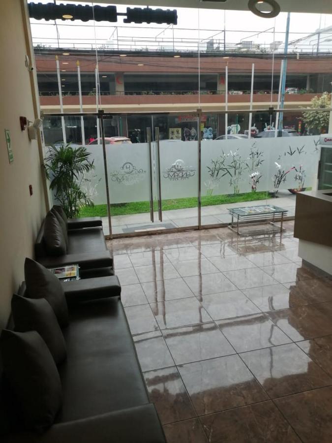 Hotel Candamo 利马 外观 照片