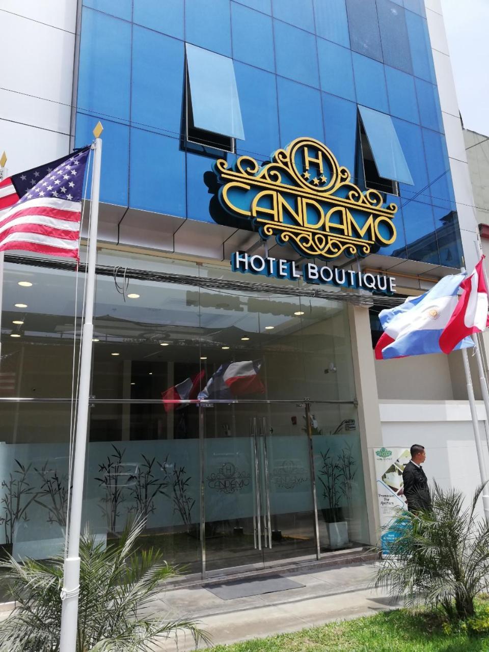 Hotel Candamo 利马 外观 照片